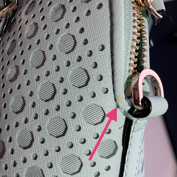 Kate Spade New York Newbury Lane Caning Rachelle Convertible Handbag - Picture 12 of 13